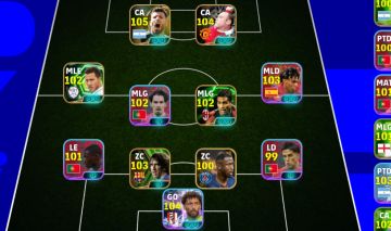 Conta de efootball com CR7