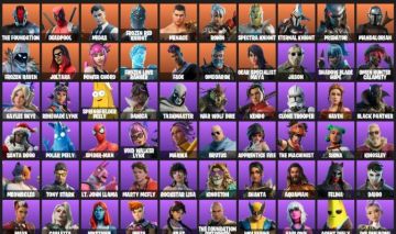 CONTA FORTNITE - 170 SKINS | Power Chord, Rockstar LISA | PODE ALTERAR E-MAIL