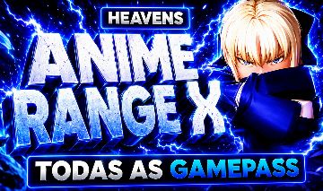 (MENOR PREÇO) Anime Rangers X | VIP + Shiny Hunter + Premium