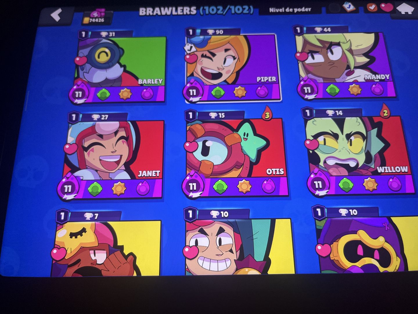 Venda de conta de brawl stars 7 anos