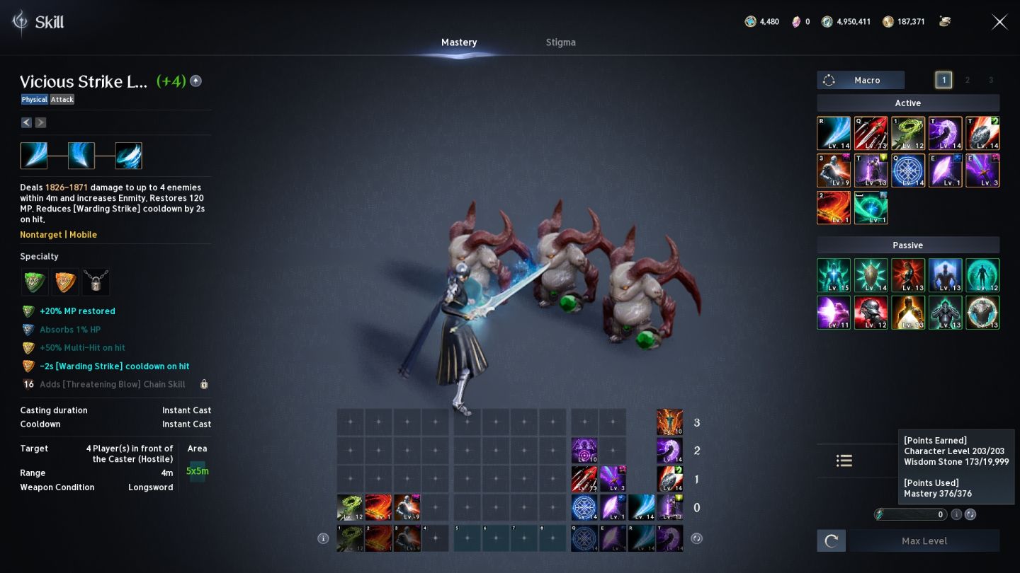 Conta Aion 2 Global | Lumiel - SA | Templario | Lv 45 | 1.3K GS | 61k Power.