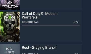 Conta da steam com 9 jogos