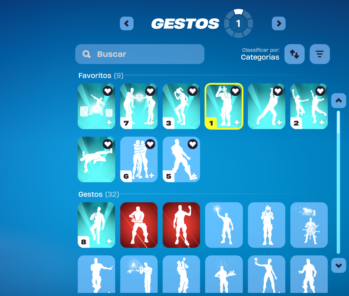 Conta de fortnite full acesso melhor preço, com varias skins tryhard