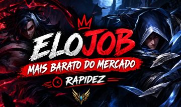 ELOJOB do FERRO ao DIAMANTE - League of Legends