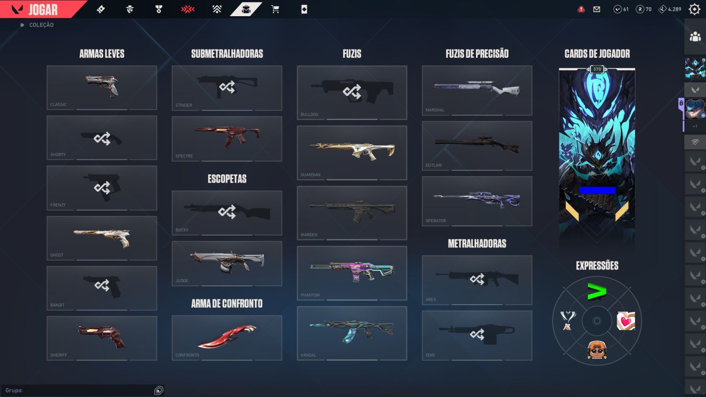 CONTA DE VALORANT 3k gastos