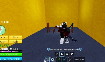 Conta blox fruits com mt robux gasto