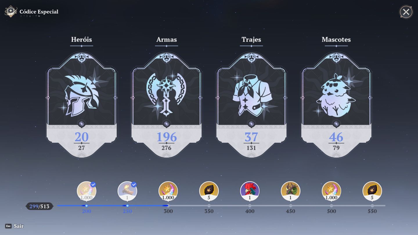 Conta End Game 7DS Origin - Meliodas P9, Ban P5 com 90 giros - pity garantido!