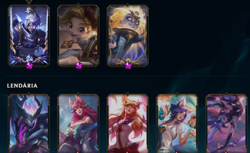 Conta de um main jinx ouro 500 partidas por outra do meu agrado diamant ou venda