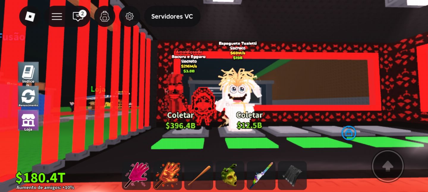 VEM PRA MELHOR!!|MELHOR LOJA STEAL BRAINTOT/ROUBE UM BRAINROT