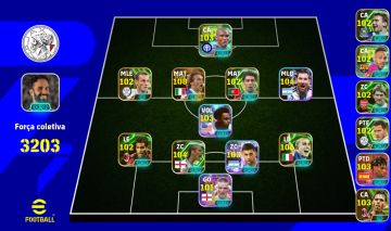 CONTA DE EFOOTBALL ANTIGA COM DEL PIERO BLITZ CURLER