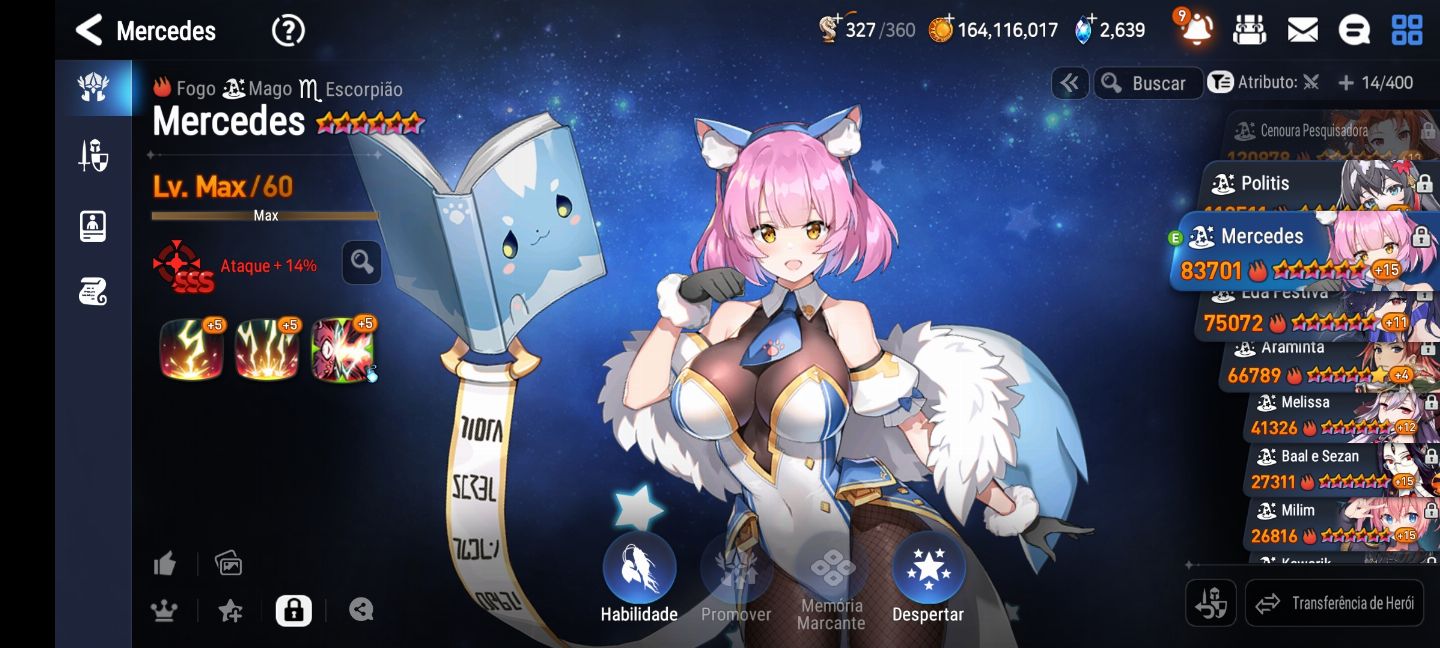 Conta end game epic seven 100% do álbum