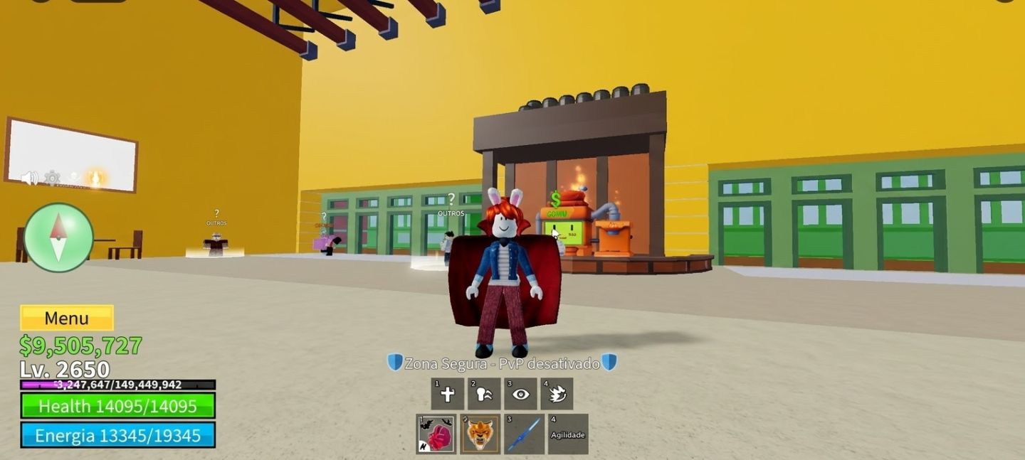 LV2600 + SANGUINE ART + GODHUMAN CONTAS BLOX FRUITS - ENTREGA VELOZ - ROBLOX