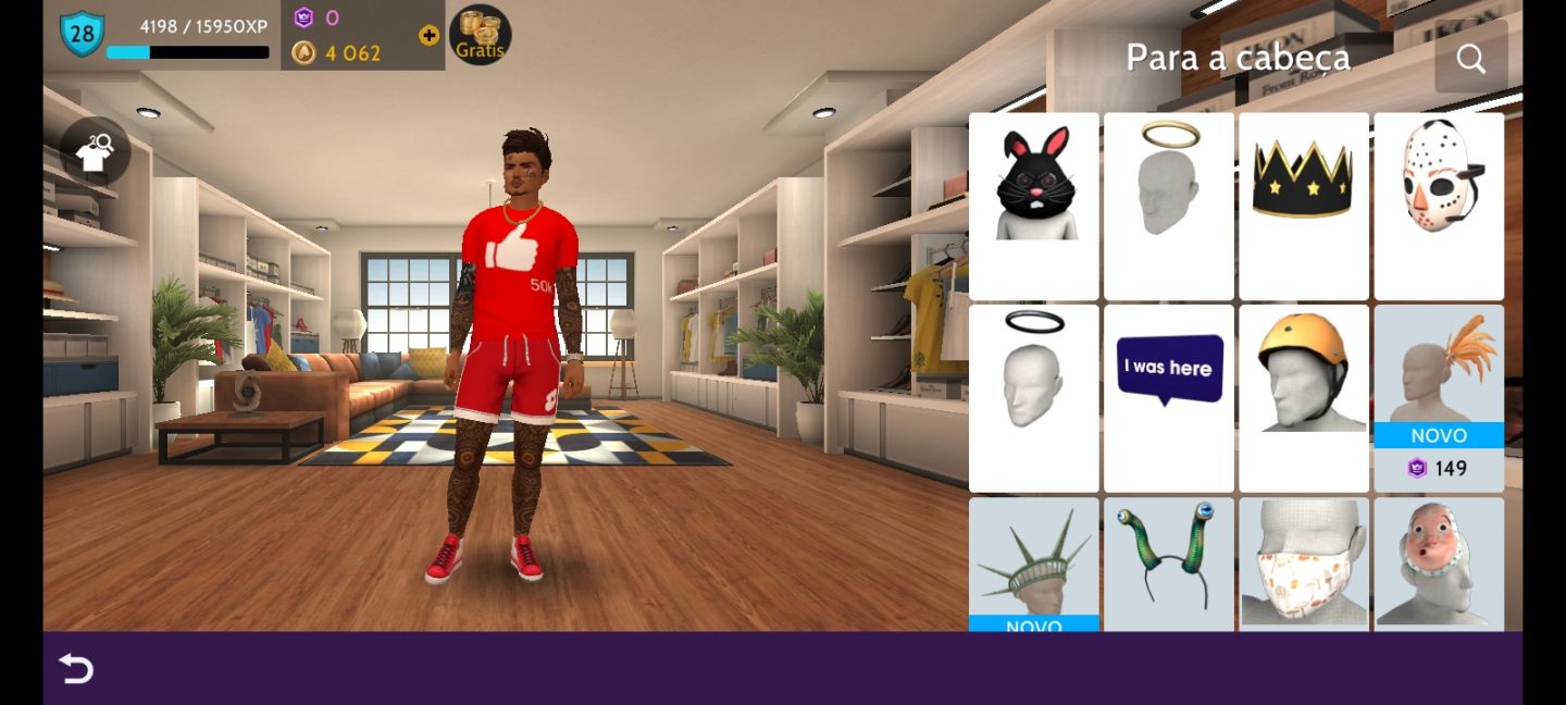 Conta Avakin Life Top | Skins Raras, Animações e Vários Itens