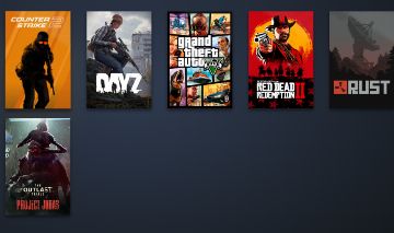 Conta Steam Premium +50 Jogos | Red Dead 2, Hogwarts, GTA V, Rust, DayZ, CS2....