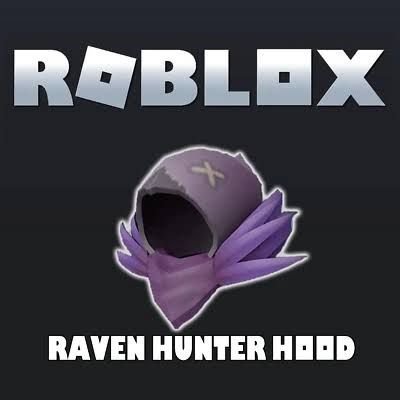 Toycode Dominus Raven Hunter Hood 2022 Roblox