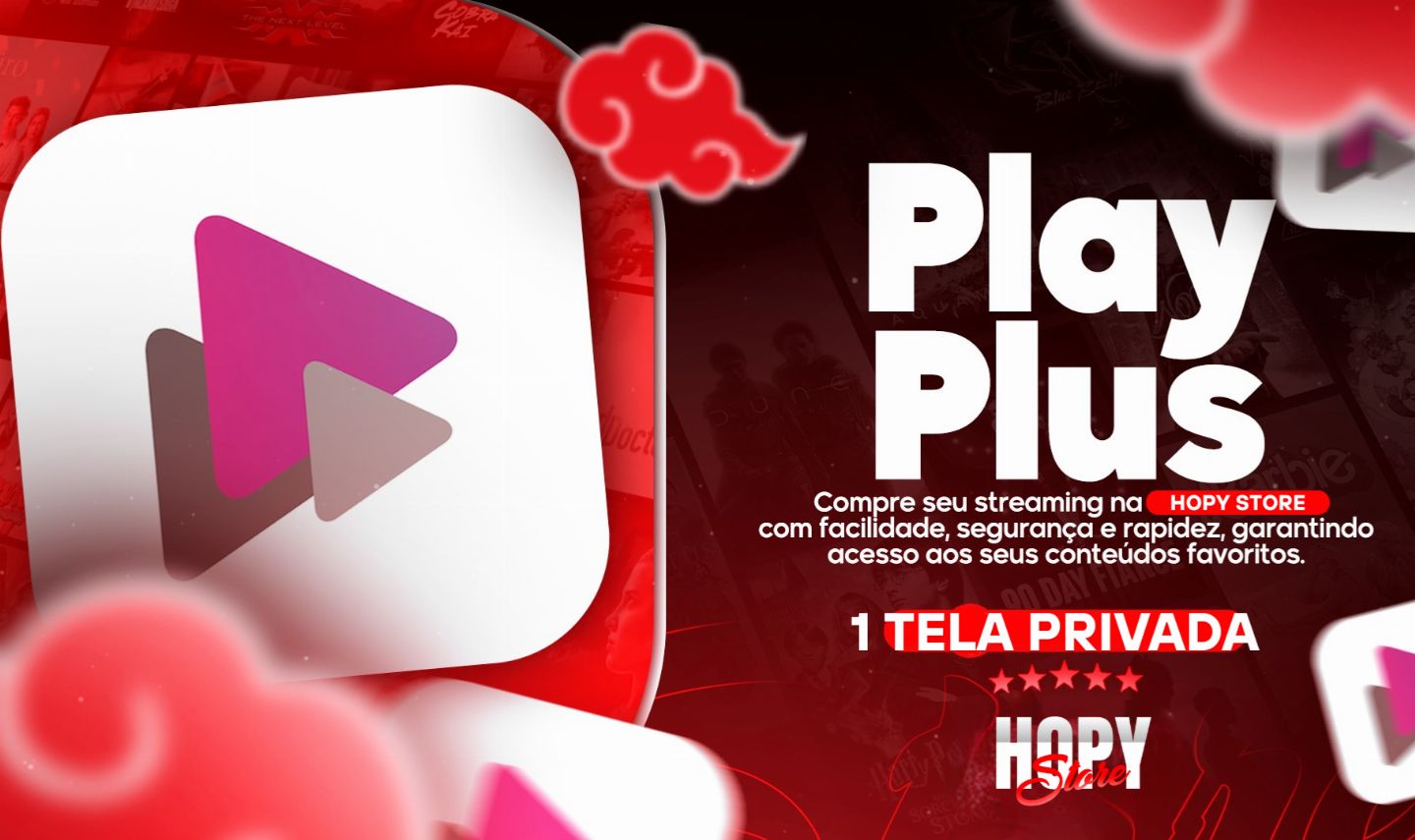 RECORD PLUS / PLAY PLUS / FAZENDA / BRASILEIRAO (30 DIAS ) - TELA PRIVADA