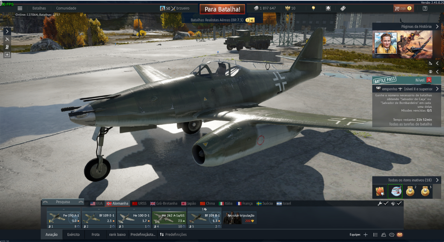 CONTA FULL ACESSO WAR THUNDER