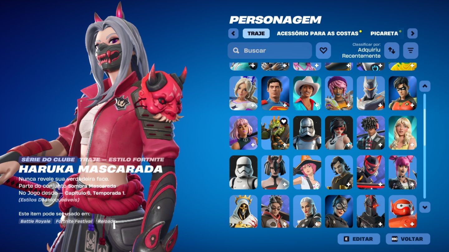 CONTA DE FORTNITE COM 70 SKINS | Catwoman Zero | PROMOÇÃO!