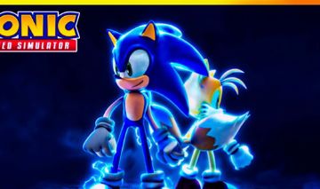 Vendendo o super sonic do sonic speed simulator