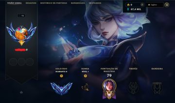CONTA LOL DIAMOND 2 FULL ACESSO WINRATE ALTO 61% 95W 60L VENDENDO NO PRECINHO !