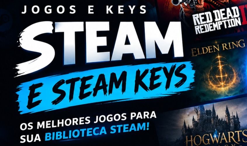 Steam Keys - Jogos Steam