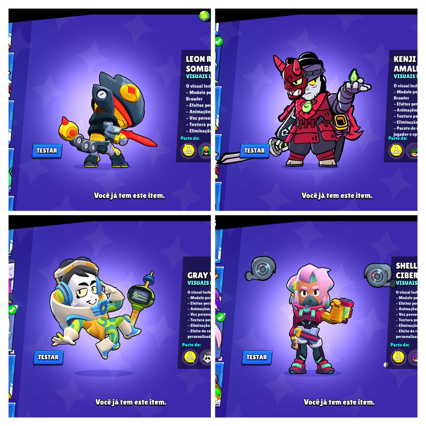 Conta Braw 60K | Todos os Personagens Ativos |Fama… | GGMAX