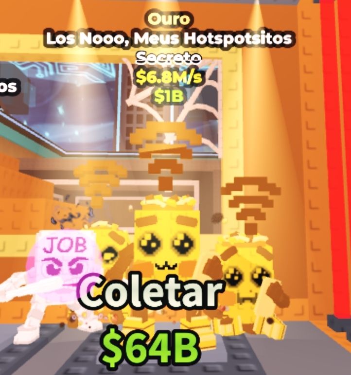 Brainrots Variados Roube Um Brainrot