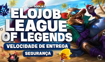ELOJOB LEAGUE OF LEGENDS LOL