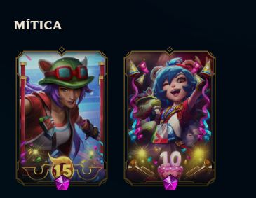 Conta EX Mestre LOL, MMR buffado skins raras