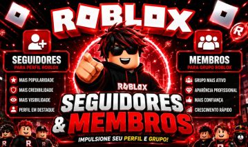 SEGUIDORES ROBLOX (MELHOR PREÇO)