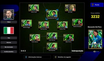 Conta Efootbal C-Prime-3 (steam) É papo de começar na Primeira Divisão Em...