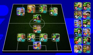 Conta 3290/3300 efootball mobile, diversos jogadores pagos e melhores de box