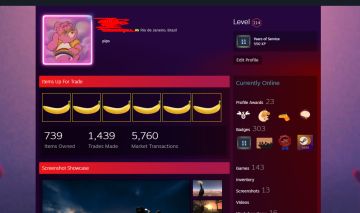 Conta Steam Nivel 114 - 180 Jogos - 11 anos de serviço