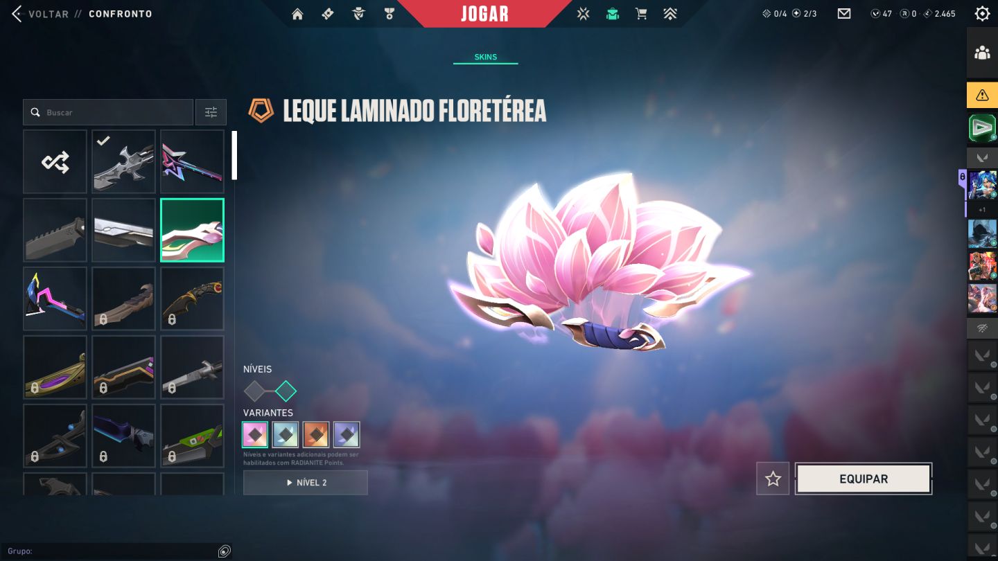 Conta com 8 vandais boas