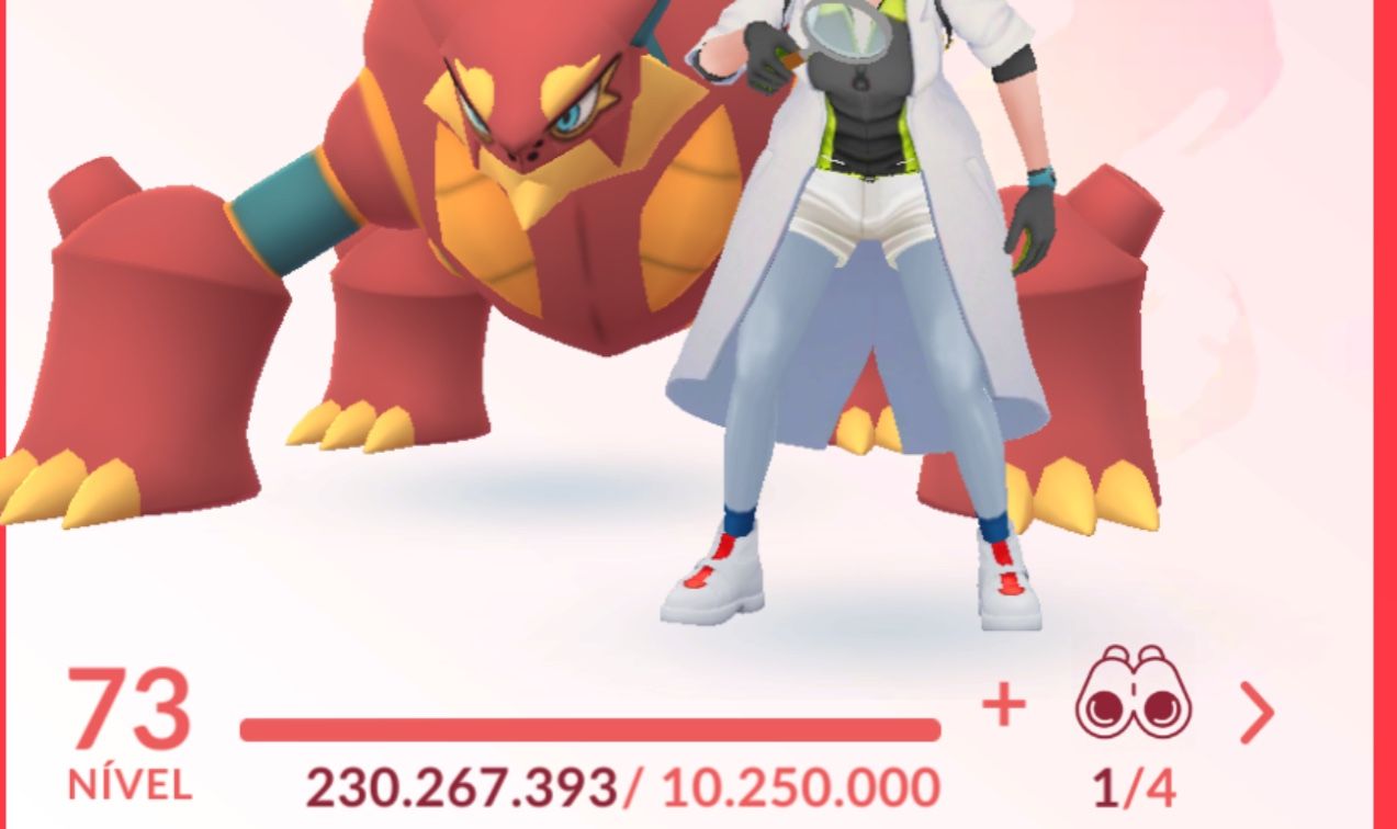 Conta Endgame Pokemon go LvL73 220milhoes de Xp