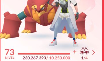 Conta Endgame Pokemon go LvL73 220milhoes de Xp