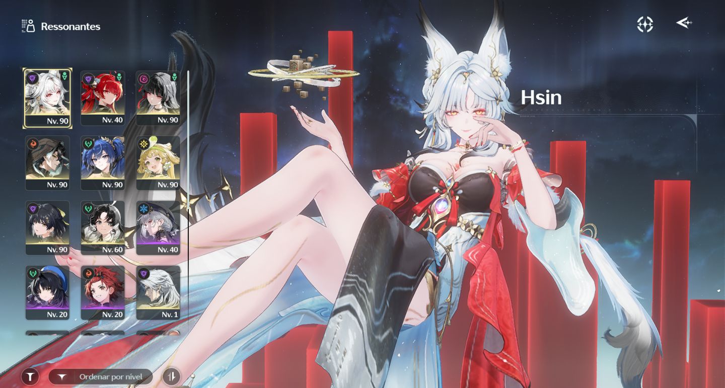 HSIN+SUOMING+JINGRAN+IUNO+CHISA / LVL 66