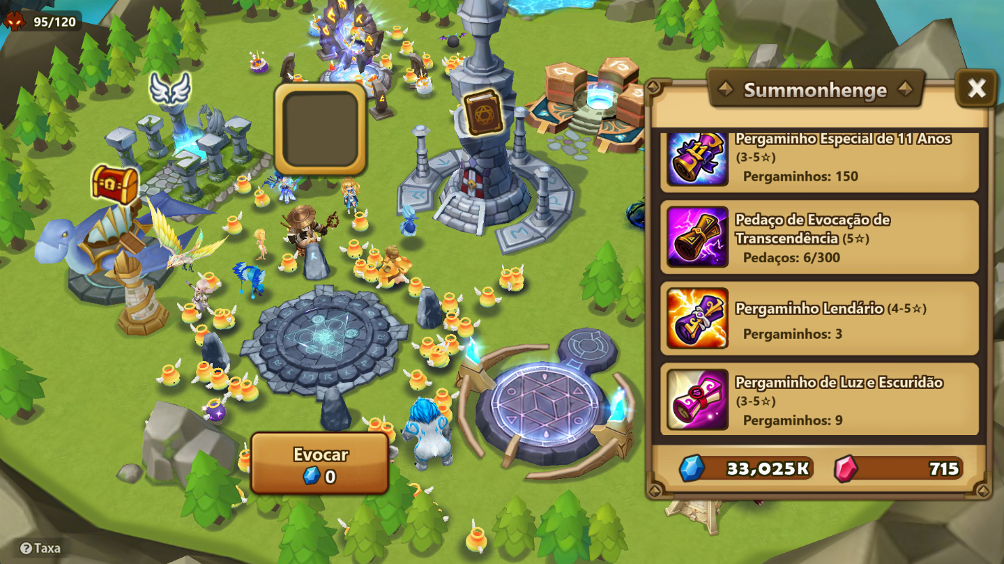 PANDA LIGHT LD5 + MINATO + 350+ SUMMONS + CONTA NOVA