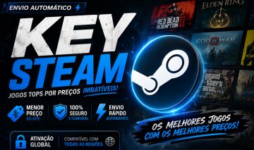 [PROMOÇÃO] - 2 KEY STEAM PELO PREÇO DE 1!
