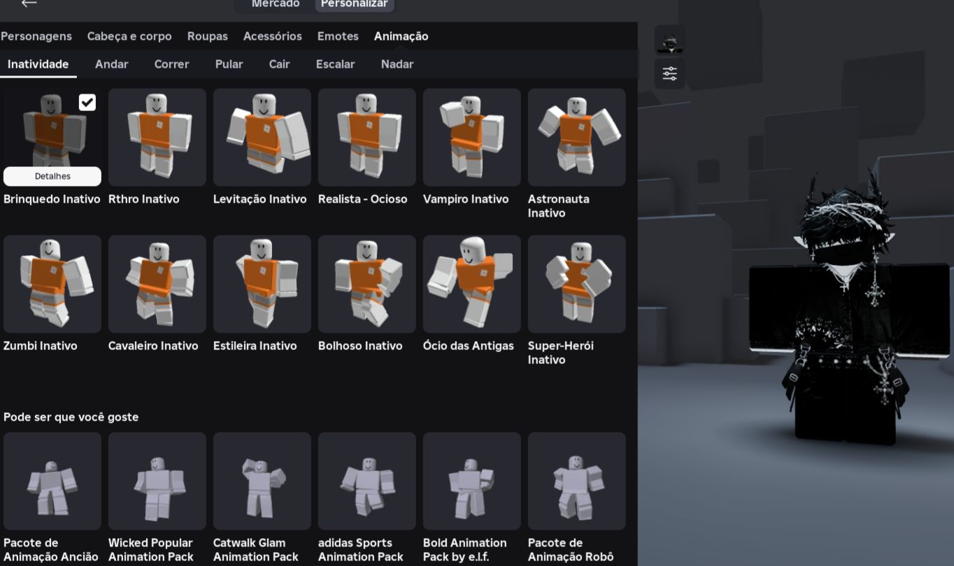 Conta 50K Gastos Roblox (Unisex), Varios Itens