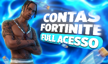 CONTAS de FORTINITE com SKINS ALEATORIAS - 20 SKINS - 50 SKINS - 100 SKINS