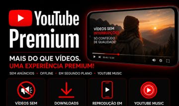 YOUTUBE PREMIUM E FAMILIA