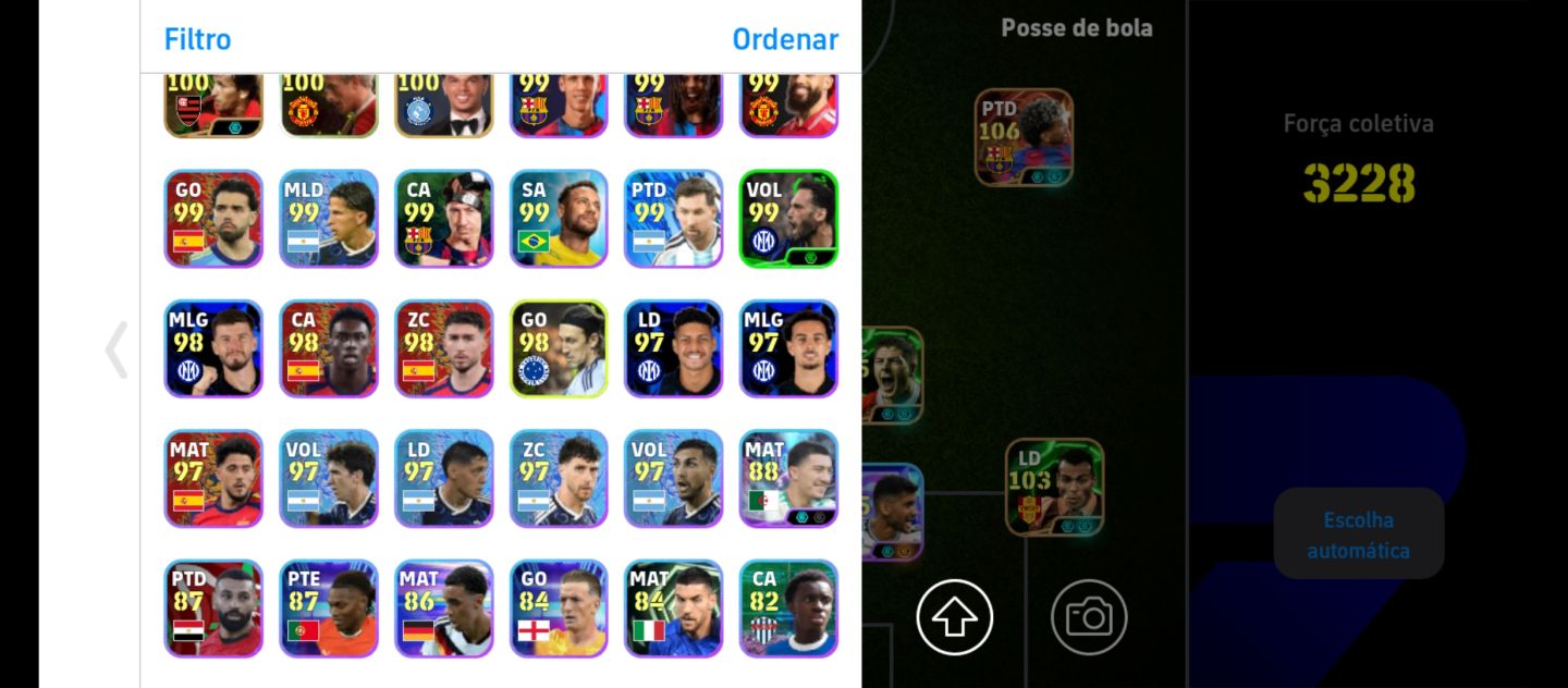 Conta de efootball 4 blitz