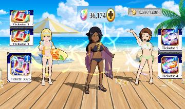 Reroll Account/ 35000 Orb/Yoruichi Swimsuit & Byakuya & Masaki / 3500 ACC Ticket