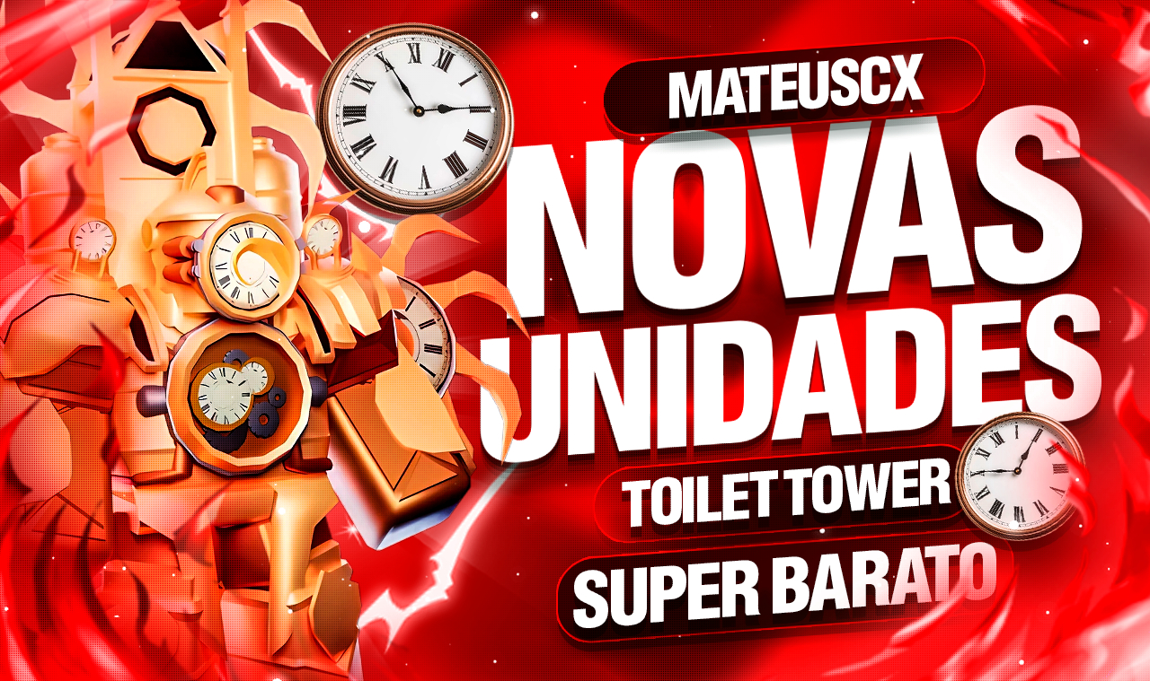 [PREÇO IMBATIVEL] LEGACY TOILET TOWER DEFENSE [GEMAS, UNIDADES, CAIXAS & LEGACY]