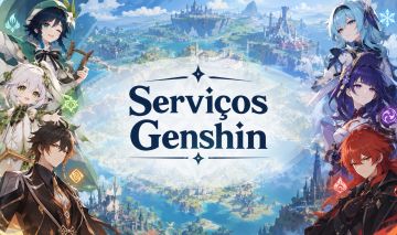 Serviços Genshin!! Exploração, Oculos, Farm de Itens e Materiais Manual!!!