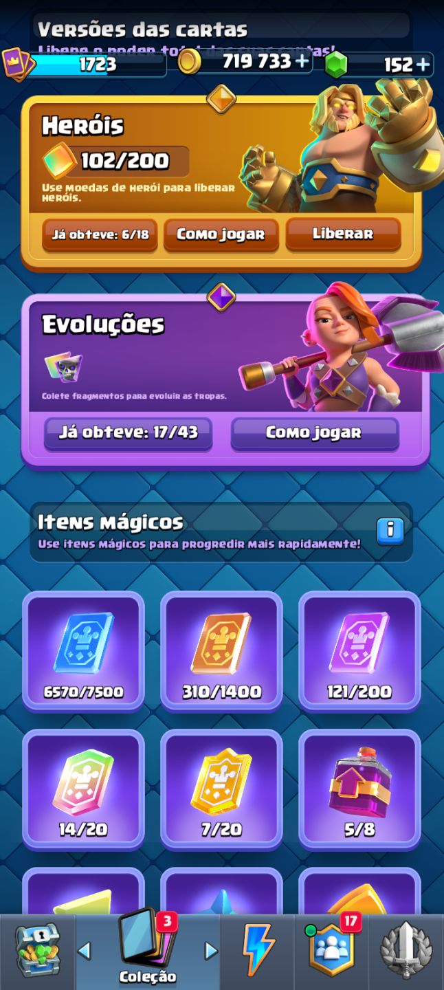 CONTA CLASH ROYALE PORTA PRO COMPETITIVO!!