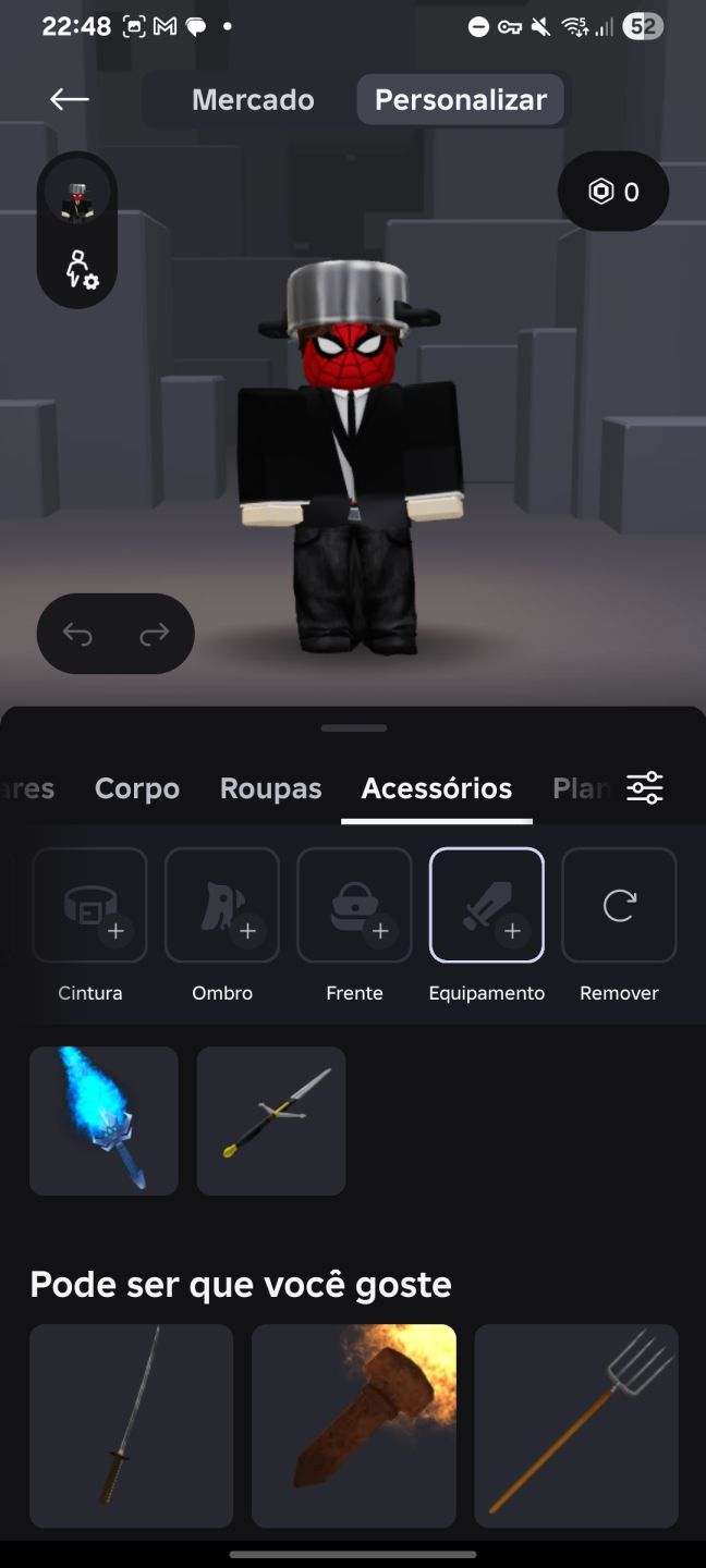 Contas com game pass e muita skins e acessórios