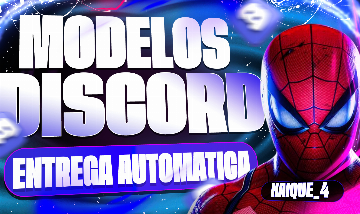 [PROMOÇÃO] MODELOS DE SERVIDORES PRA DISCORD (TEMPLATES)