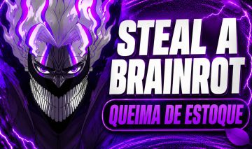 QUEIMA DE ESTOQUE Steal a Brainrot!